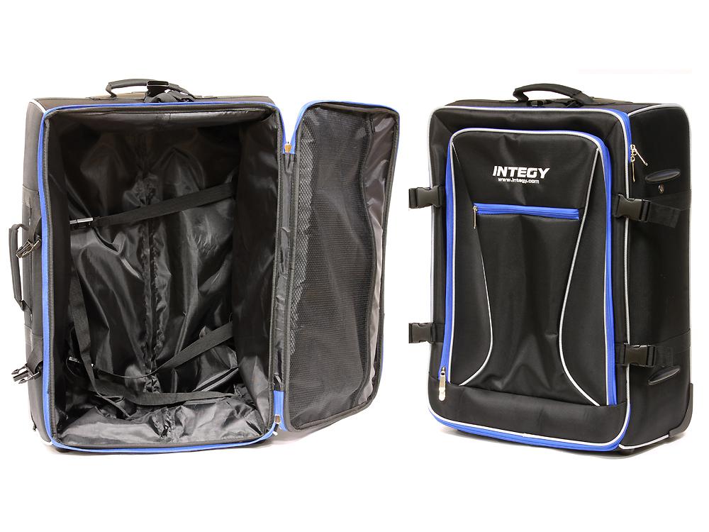 C24007BLUE Team Integy Hauler Carrying Bag w/ Trolley Wheels & Handle L23 W17 H10 in. - Image 1