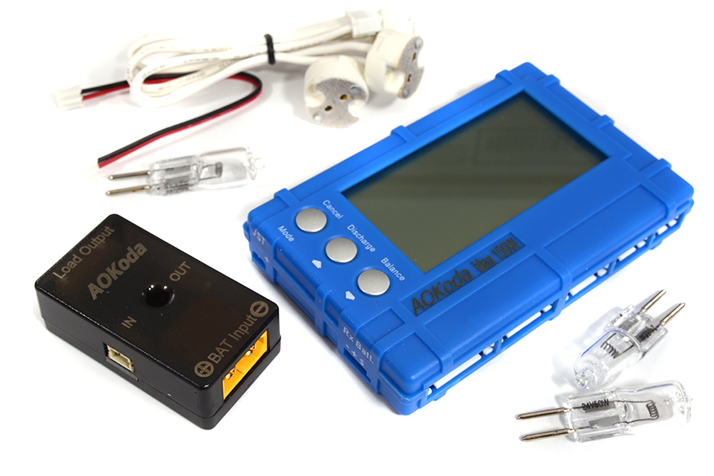 C24131 150W Type Universal 3 in 1 Battery Balancer/Discharger with Large LCD Display - Image 1