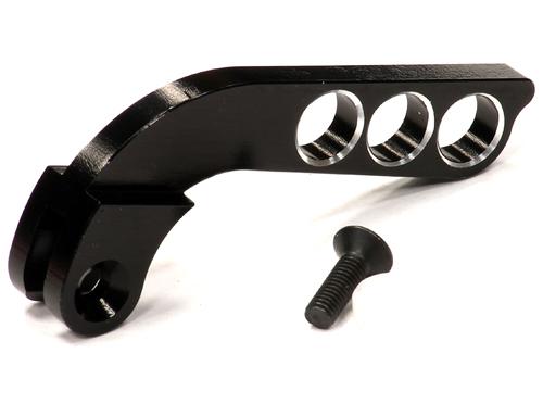 C24232BLACK Billet Machined Aluminum Transmitter TX Radio Neck Strap Stabilizer Style A - Image 1