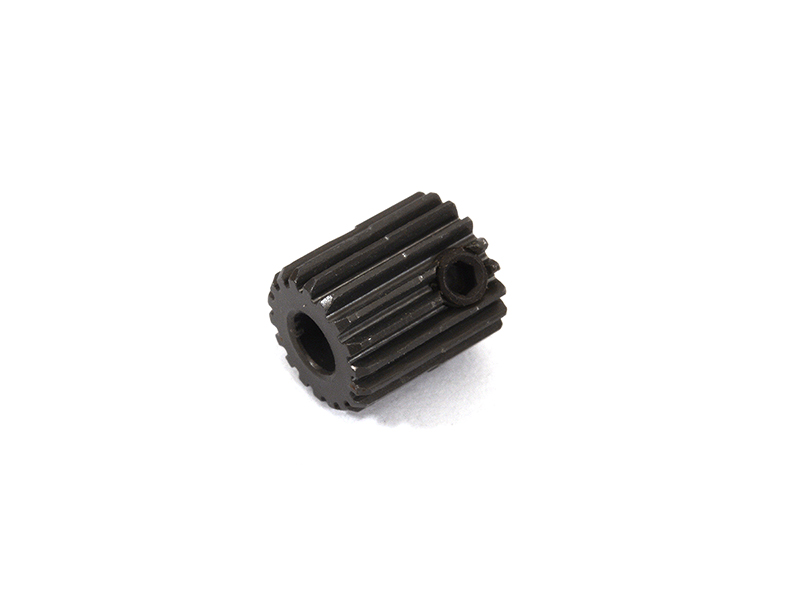C24263 Billet Machined Hard Anodized Aluminum 64 Pitch Pinion 18 Teeth for 0.125 Shaft - Image 1