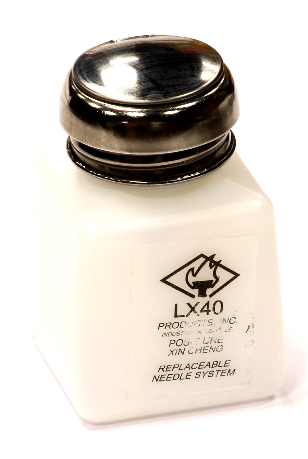 C24319 Alcohol Carbinol Plastic Bottle Container 125mL for Cleaning - Image 1