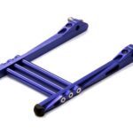 Universal Billet Machined TX Stand Attachment for Most Stick Type Radio