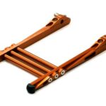 Universal Billet Machined TX Stand Attachment for Most Stick Type Radio