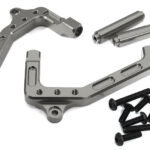 Billet Machined Tube Frame Shock Mount Front for Axial Wraith 2.2 AX80089