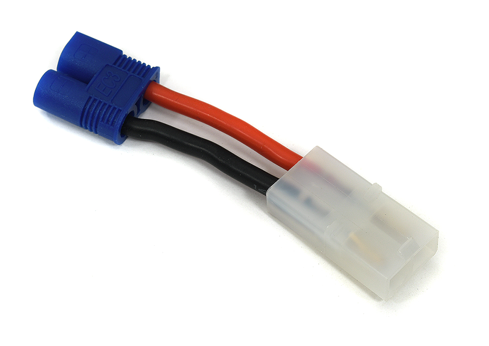 C24401 EC3 Male-to-Tamiya Type Female Connector Adapter Wire Harness - Image 1