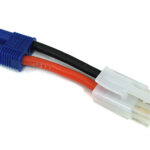 EC3 Female-to-Tamiya Type Male Connector Adapter Wire Harness