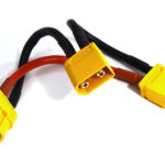 XT60 Series 2-Battery Connector Adapter Wire Harness