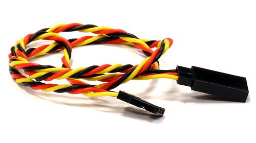 C24415 RX-JR Type Extension 450mm 26AWG Servo Wire - Image 1