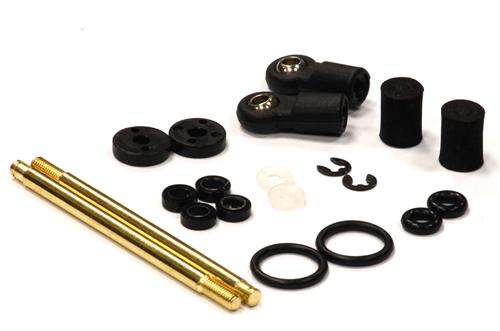 C24418 Shock Rebuild Kit for XSR3, XSR4, XSR5 & XSR6 Rear Type 108mm - Image 1