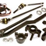 V2 4WS Conversion Kit for Axial 1/10 Wraith 2.2