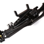 V2 Billet Machined Complete Front Axle Assembly for Axial 1/10 Wraith 2.2