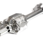 Machined Complete Rear Axle Case for Axial 1/10 Wraith 2.2 AX80069 AX80071