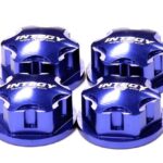 Billet Machined 17mm Hex Wheel Nut for Most 1/8 Buggy, Truggy, SC & Mon.Truck
