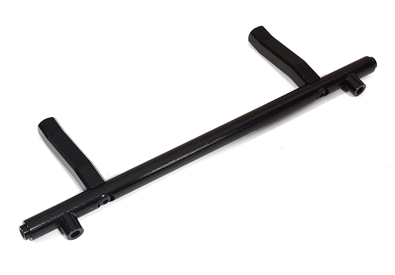 C24469BLACK Machined Alloy Front Hood Rear Mount Cross Brace for Axial Wraith 2.2 AX80076 - Image 1