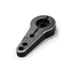 Billet Machined Single Sided Servo Horn 23T for KO & JR Servo (r=20, 24mm Holes)