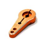 Billet Machined Single Sided Servo Horn 23T for KO & JR Servo (r=20, 24mm Holes)