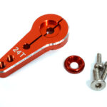 Billet Machined Single Sided Servo Horn 24T for Hitec Servo (r=20, 24mm Holes)