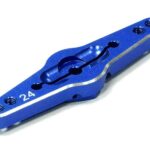 Billet Machined Double Sided Servo Horn 24T for Hitec Servo (r=20, 24mm Holes)