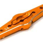 Billet Machined Double Sided Servo Horn 24T for Hitec Servo (r=20, 24mm Holes)