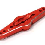 Billet Machined Double Sided Servo Horn 24T for Hitec Servo (r=20, 24mm Holes)