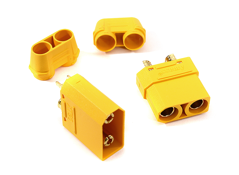 C24523 XT90 Type Connector Set for High Current Applications - Image 1