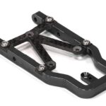 Billet Machined T2 Alloy Radio Case & ESC Holder for Axial Wraith 2.2