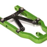 Billet Machined T2 Alloy Radio Case & ESC Holder for Axial Wraith 2.2