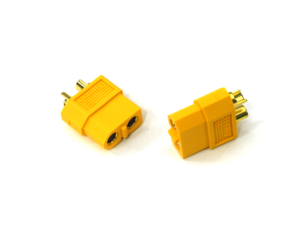 C24548 XT60 Type Connector (2) Female 3.5mm - Image 1