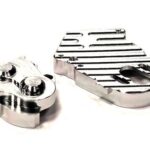Billet Machined Metal Gearbox for Kyosho 1/8 Motorcycle