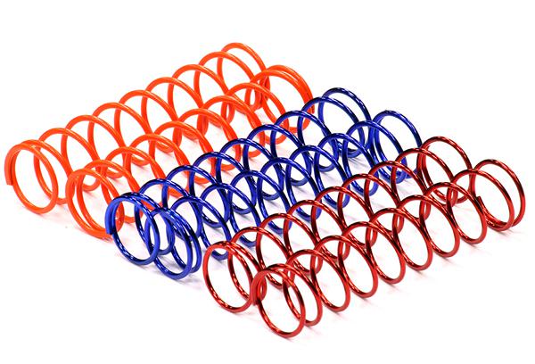 C24591 Speed Tune Rear Spring Set (6) for Axial 1/10 EXO Off-Road - Image 1