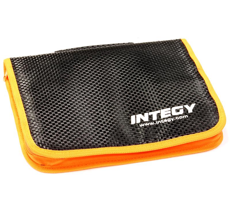 C24619ORANGE Type II Professional 16pcs Tool Carrying Bag - Image 1