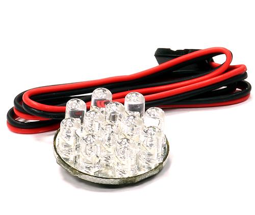 C24624BLUE High Brightness Large Spot LED Light w/o Outer Housing (1) for 1/5, 1/8 & 1/10 - Image 1