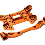 Billet Machined Rear Shock Tower for HPI 1/8 Apache SC & C1 Flux