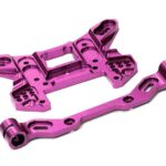 Billet Machined Rear Shock Tower for HPI 1/8 Apache SC & C1 Flux