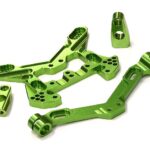 Billet Machined Front Shock Tower for HPI 1/8 Apache SC Flux