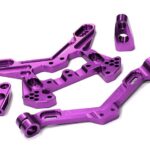 Billet Machined Front Shock Tower for HPI 1/8 Apache SC Flux