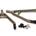 Billet Machined Alloy Upper Y-Arm for Axial SCX-10, Dingo & Honcho AX80043