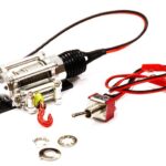 Billet Machined Realistic Power Winch for Scale Rock Crawler 1/10 Size