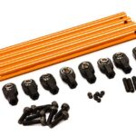 Replacement Upper Suspension Linkage Set 130mm for Rock Crawler SS01