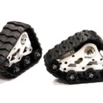 Front Snowmobile & Sandmobile Conversion for HPI 1/8 Apache SC & C1 Flux