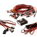 Realistic Lighting System w/ Flash Mode for 1/10 & 1/8 Vehicles By G.T. Power