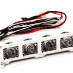 Realistic Spot Light Set (4) White LED for 1/10, 1/8 & 1/5