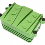 Billet Machined Alloy Receiver / Box Enclosure for Axial 1/10 SCX-10 AX80028