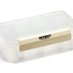 Plastic Storage Box 145x90x40mm for Small Parts & Hardware 8 Compartments