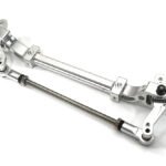 V2 Billet Machined Front Beam Axle w/Steering Setup for Custom 1/14 Semi-Tractor