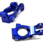 Billet Machined Caster Blocks for HPI 1/8 Apache SC & C1 Flux
