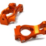 Billet Machined Caster Blocks for HPI 1/8 Apache SC & C1 Flux