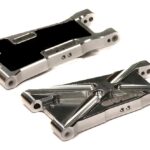 Billet Machined Front Lower Suspension Arm for HPI 1/8 Apache SC & C1 Flux