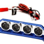 Billet Machined T4 Realistic Roof Top Spot White LED (4) Light Set