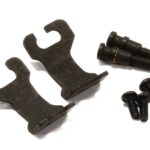 Metal Bracket Adapter for Wheely King with 1/10 Size Snowmobile Conversion